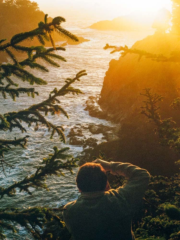 Shooting film in the field